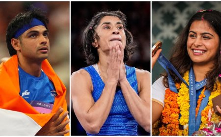 ಒಲಿಂಪಿಕ್ಸ್‌ ಪದಕ ಪಟ್ಟಿಯಲ್ಲಿ ಭಾರತಕ್ಕೆ 71ನೇ ಸ್ಥಾನ: 24 ವರ್ಷಗಳಲ್ಲೇ ಕಳಪೆ ಸಾಧನೆ.!