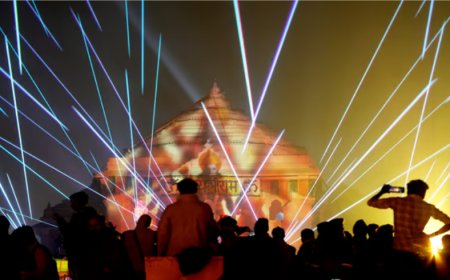 Ayodhya Ram Mandir;  50 ಲಕ್ಷ ಮೌಲ್ಯದ ದೀಪಗಳ ಕಳ್ಳತನ.!