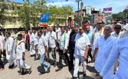 CM vs Governor;  ರಾಜ್ಯಪಾಲರ ವಿರುದ್ಧ ತೀವ್ರವಾದ ಹೋರಾಟ.!