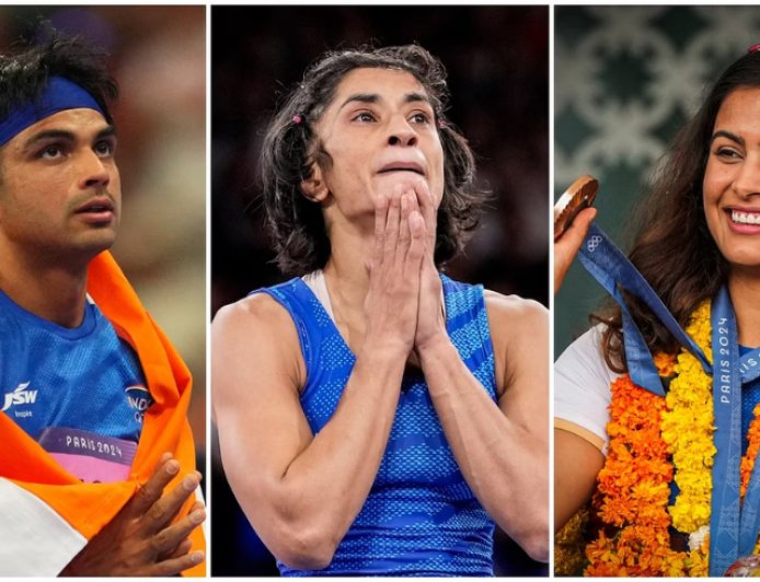 ಒಲಿಂಪಿಕ್ಸ್‌ ಪದಕ ಪಟ್ಟಿಯಲ್ಲಿ ಭಾರತಕ್ಕೆ 71ನೇ ಸ್ಥಾನ: 24 ವರ್ಷಗಳಲ್ಲೇ ಕಳಪೆ ಸಾಧನೆ.!