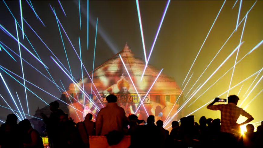 Ayodhya Ram Mandir; 50 ಲಕ್ಷ ಮೌಲ್ಯದ ದೀಪಗಳ ಕಳ್ಳತನ.!