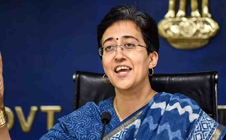 Delhi New CM: ದೆಹಲಿಯ ನೂತನ ಸಿಎಂ ಆಗಿ AAP ನಾಯಕಿ 'ಅತಿಶಿ ಮರ್ಲೆನಾ' ಆಯ್ಕೆ!