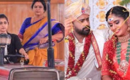ಟ್ರ್ಯಾಕ್ಟರ್ ನಲ್ಲಿ ಮದುವೆ ಮಂಟಪಕ್ಕೆ ಎಂಟ್ರಿ ಕೊಟ್ಟ ಕುಸುಮ: ತಾಂಡವ್ ಗಡಗಡ, ಟೆನ್ಷನ್ ನಲ್ಲಿ ಶ್ರೇಷ್ಠಾ!