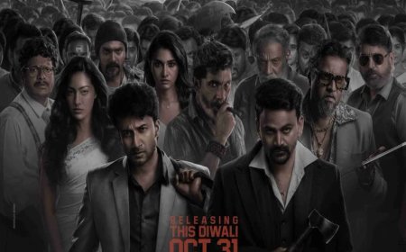 ಮೋಷನ್ ಪೋಸ್ಟರ್ ನಲ್ಲಿ 'ಜೀಬ್ರಾ'...ದೀಪಾವಳಿಗೆ ತೆರೆಗೆ ಬರ್ತಿದೆ ಡಾಲಿ ಧನಂಜಯ್-ಸತ್ಯ ದೇವ್ ಸಿನಿಮಾ