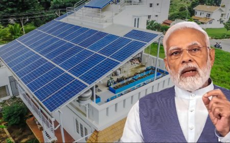 ಪಿಎಂ ಸೂರ್ಯಘರ್ ಯೋಜನೆಯಲ್ಲಿ ಸಿಗಲಿದೆ ಉಚಿತ ವಿದ್ಯುತ್; ಸಬ್ಸಿಡಿ ಎಷ್ಟು ಸಿಗಲಿದೆ? ಅರ್ಜಿ ಸಲ್ಲಿಸುವುದು ಹೇಗೆ?