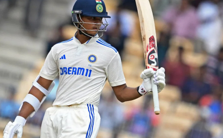 Yashasvi Jaiswal: 147 ವರ್ಷಗಳ ಟೆಸ್ಟ್ ಕ್ರಿಕೆಟ್ ಇತಿಹಾಸದಲ್ಲಿ ಐತಿಹಾಸಿಕ ದಾಖಲೆ ಬರೆದ ಜೈಸ್ವಾಲ್!