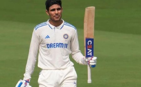 6 ಅರ್ಧಶತಕ, 5 ಭರ್ಜರಿ ಶತಕ: ಕಿಂಗ್ ಕೊಹ್ಲಿ ದಾಖಲೆ ಮುರಿದ ಶುಭ್​ಮನ್ ಗಿಲ್!