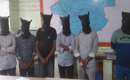 9 ಲಕ್ಷ ಹಣಕ್ಕಾಗಿ ಕಳ್ಳರ ಜೊತೆ ಕೈ ಜೋಡಿಸಿದ ಪೊಲೀಸ್‌ – ಹೆಡ್ ಕಾನ್ಸ್‌ಟೇಬಲ್ ಸೇರಿ 7 ಮಂದಿ ಬಂಧನ!