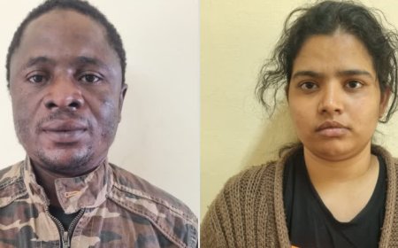 ಡ್ರಗ್ಸ್ ಪೆಡ್ಲಿಂಗ್ ಮಾಡುತ್ತಿದ್ದ ದಂಪತಿ ಅರೆಸ್ಟ್! 1 ಕೋಟಿಗೂ ಅಧಿಕ ಮೌಲ್ಯದ ‘ಡ್ರಗ್ಸ್’ ವಶಕ್ಕೆ