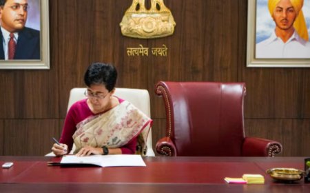 ಮುಖ್ಯಮಂತ್ರಿ ಕುರ್ಚಿ ಖಾಲಿ ಬಿಟ್ಟ ಆತಿಶಿ: ಭರತನಂತೆ ಆಡಳಿತ ನಡೆಸುವೆ ಎಂದ ಹೊಸ ಸಿಎಂ