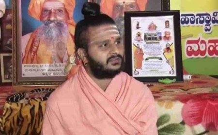 ಪ್ರಣವ ಪಂಚಾಕ್ಷರಿ ಗುರುಪೀಠದ ಶ್ರೀಗಳ ವಿರುದ್ಧ ಲೈಂಗಿಕ ದೌರ್ಜನ್ಯ ಆರೋಪ: ಶ್ರೀಗಳಿಂದ ಸ್ಪಷ್ಟನೆ