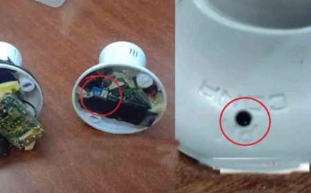 ಬಾತ್‍ರೂಮ್ & ಬೆಡ್‍ರೂಮ್‍ನಲ್ಲಿ ಹಿಡನ್ ಕ್ಯಾಮೆರಾ ಇಟ್ಟಿದ್ದ ಮನೆ ಮಾಲೀಕ: ಬಾಡಿಗೆಗಿದ್ದ ಯುವತಿ ಶಾಕ್!