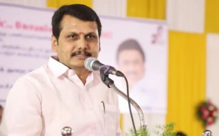 ತಮಿಳುನಾಡಿನ ಮಾಜಿ ಸಚಿವ ಸೆಂಥಿಲ್ ಬಾಲಾಜಿಗೆ ಬಿಗ್ ರಿಲೀಫ್: ಜಾಮೀನು ಮಂಜೂರು