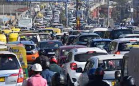 ಬೆಂಗಳೂರಿನಲ್ಲಿ ಟ್ರಾಫಿಕ್ ರೂಲ್ ಬ್ರೇಕ್: ಗಂಟೆಗೆ 5,687 ನಿಯಮ ಉಲ್ಲಂಘನೆ, ದಾಖಲಾದ ಪ್ರಕರಣ ಎಷ್ಟು!?