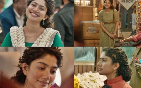 Sai Pallavi: 2 ವರ್ಷದ ಬಳಿಕ ಪ್ರೇಕ್ಷಕರೆದುರು ಬಂದ ಸಿಂಪಲ್‌ ಬ್ಯೂ‌ಟಿ ಸಾಯಿ ಪಲ್ಲವಿ!