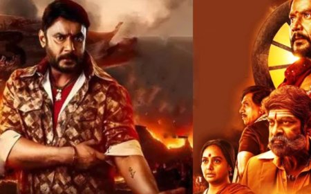 ನಟ ದರ್ಶನ್ ಜೈಲಿನಲ್ಲಿದ್ರೂ “ಕಾಟೇರ” ಸಿನಿಮಾಗೆ ಪ್ರಶಸ್ತಿಗಳ ಸುರಿಮಳೆ!