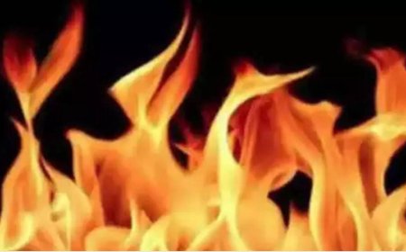 ಇವರೆಂಥಾ ನೀಚ ಮಕ್ಕಳು: ತಾಯಿಯನ್ನು ಮರಕ್ಕೆ ಕಟ್ಟಿ ಬೆಂಕಿ ಹಚ್ಚಿದ ದುಷ್ಟರು!