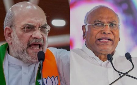 ಖರ್ಗೆ ಸಾಯಬಾರದು, ಅಭಿವೃದ್ಧಿ ಹೊಂದಿದ ಭಾರತ ನೋಡಲು ಬದುಕಿರಲಿ: ಅಮಿತ್ ಶಾ!