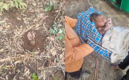 ಜೀವಂತ ಗಂಡು ಮಗುವನ್ನ ಮಣ್ಣಿನಲ್ಲಿ ಹೂತು ಹಾಕಿದ ಪಾಪಿಗಳು..! ಕಂದಮ್ಮ ಬದುಕಿದ್ದೇ ಪವಾಡ