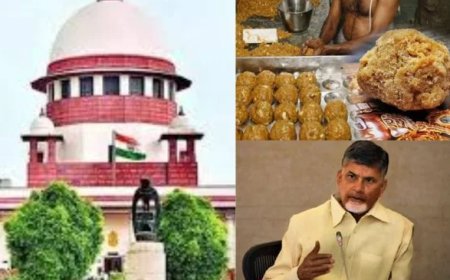 ತಿರುಪತಿ ಲಡ್ಡು ವಿವಾದ: ದೇವರನ್ನು ಯಾಕೆ ರಾಜಕೀಯಕ್ಕೆ ಎಳೆಯುತ್ತೀರಿ: ನಾಯ್ಡುಗೆ ಸುಪ್ರೀಂ ಕ್ಲಾಸ್.!