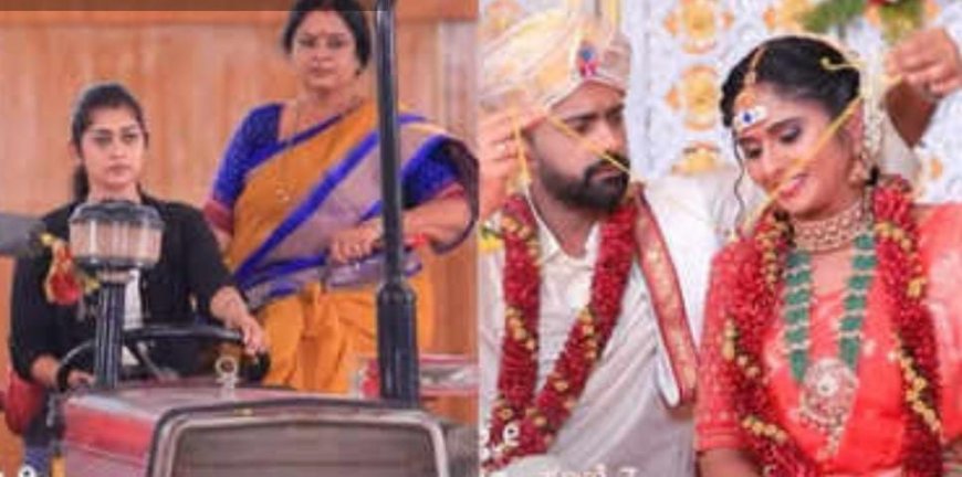 ಟ್ರ್ಯಾಕ್ಟರ್ ನಲ್ಲಿ ಮದುವೆ ಮಂಟಪಕ್ಕೆ ಎಂಟ್ರಿ ಕೊಟ್ಟ ಕುಸುಮ: ತಾಂಡವ್ ಗಡಗಡ, ಟೆನ್ಷನ್ ನಲ್ಲಿ ಶ್ರೇಷ್ಠಾ!