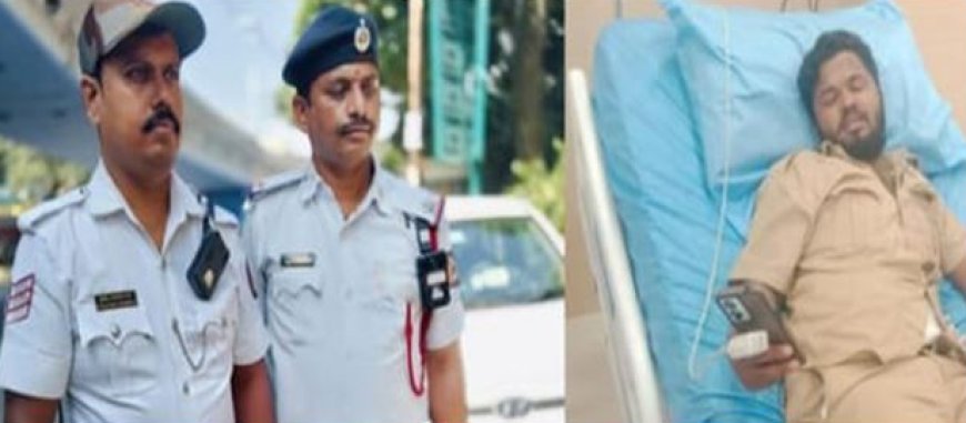 BMTC ಬಸ್ ಚಾಲಕನಿಗೆ ಹೃದಯಾಘಾತ: ಸಂಚಾರ ಪೊಲೀಸರ ಸಮಯ ಪ್ರಜ್ಞೆಯಿಂದ ಬದುಕುಳಿದ ಚಾಲಕ!