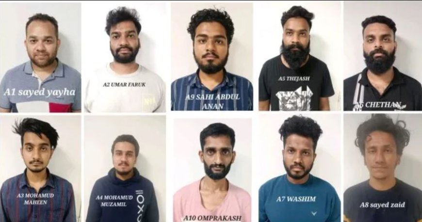 ದೇಶದ ಅನೇಕ ರಾಜ್ಯಗಳಿಗೆ ಬೇಕಾಗಿದ್ದ ಸೈಬರ್ ಕ್ರಿಮಿನಲ್ʼಗಳು ಬೆಂಗಳೂರಿನಲ್ಲಿ ಅರೆಸ್ಟ್!