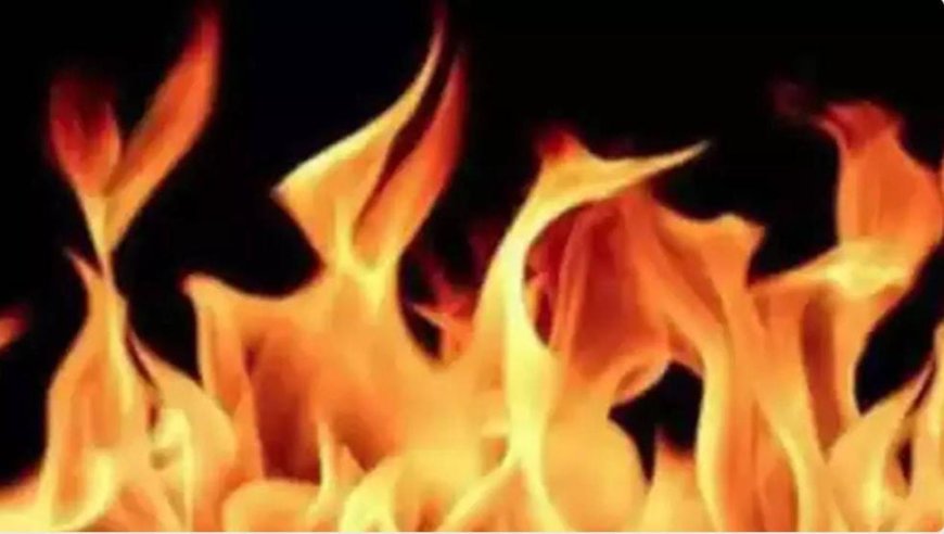ಇವರೆಂಥಾ ನೀಚ ಮಕ್ಕಳು: ತಾಯಿಯನ್ನು ಮರಕ್ಕೆ ಕಟ್ಟಿ ಬೆಂಕಿ ಹಚ್ಚಿದ ದುಷ್ಟರು!