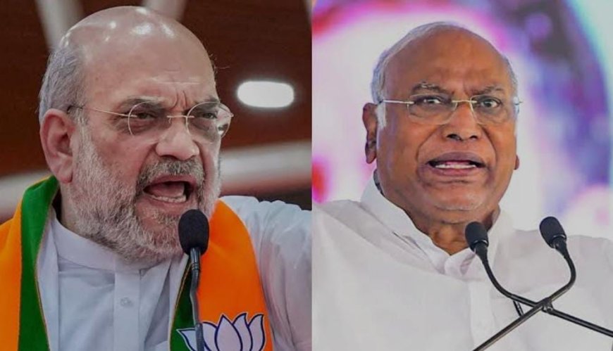 ಖರ್ಗೆ ಸಾಯಬಾರದು, ಅಭಿವೃದ್ಧಿ ಹೊಂದಿದ ಭಾರತ ನೋಡಲು ಬದುಕಿರಲಿ: ಅಮಿತ್ ಶಾ!
