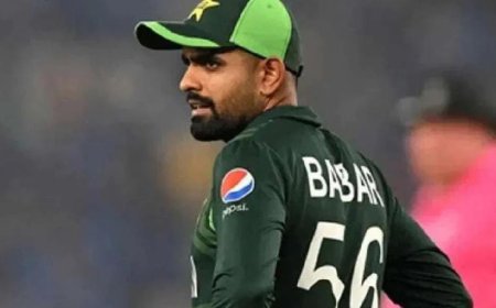 ನಾಯಕತ್ವಕ್ಕೆ ಗುಡ್ ಬಾಯ್ ಹೇಳಿದ ಪಾಕ್ ನಾಯಕ ಬಾಬರ್ ಆಝಂ!