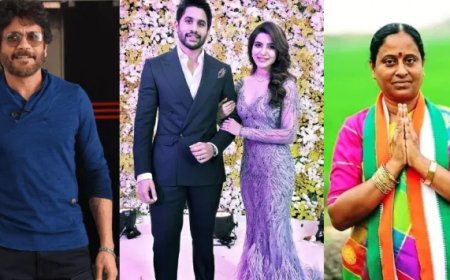 KTR ಬಳಿ ಹೋಗಲು ಸಮಂತಾಗೆ ನಾಗಾರ್ಜುನ ಒತ್ತಾಯ: ನಾಲಿಗೆ ಹರಿಬಿಟ್ಟ ಸಚಿವೆ!