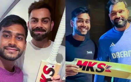 ಭಾರತೀಯ ಈ ಇಬ್ಬರು ಸ್ಟಾರ್ ಆಟಗಾರಿಗೆ ಬ್ಯಾಟ್ ಕೊಡುಗೆ ಕೊಟ್ಟ ಬಾಂಗ್ಲಾ ಆಟಗಾರ!