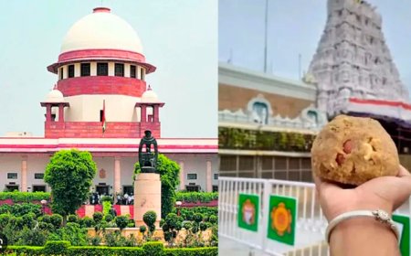 ತಿರುಪತಿ ಲಡ್ಡು ವಿವಾದ; ವಿಶೇಷ ತನಿಖಾ ತಂಡದಿಂದ ಸ್ವತಂತ್ರ ತನಿಖೆಗೆ ಸುಪ್ರೀಂ ಆದೇಶ