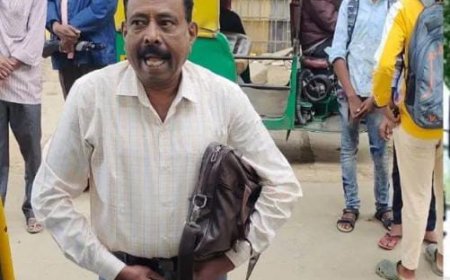 BMTCಯ ಕಂಡಕ್ಟರ್ ಮತ್ತು ಡ್ರೈವರ್ ಗೆ ಜೀವ ಬೆದರಿಕೆ ಹಾಕಿದ ಪ್ರಯಾಣಿಕ!