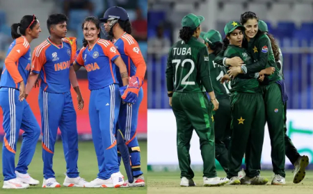 Women's T20 World Cup 2024: ಇಂದು ಭಾರತ-ಪಾಕ್ ಹೈವೋಲ್ಟೇಜ್ ಮ್ಯಾಚ್: ಸ್ಥಳ, ಸಮಯ, ಲೈವ್ ಸ್ಟ್ರೀಮ್ ಡಿಟೇಲ್ಸ್ ಇಲ್ಲಿದೆ..?