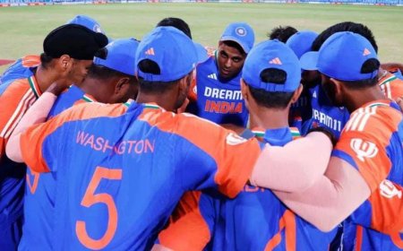 ಪಾಕಿಸ್ತಾನ್ ಹೆಸರಿನಲ್ಲಿದ್ದ ವರ್ಲ್ಡ್​ ರೆಕಾರ್ಡ್ ಬ್ರೇಕ್ ಮಾಡಿದ ಟೀಮ್ ಇಂಡಿಯಾ!