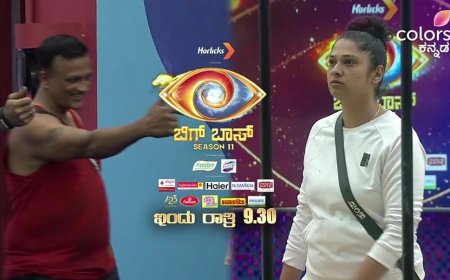 ಬಿಗ್ ಬಾಸ್ ಮನೆಯಲ್ಲಿ ಹೊಸ ಲವ್ ಸ್ಟೋರಿ: ಕ್ಯಾಪ್ಟನ್ ಹಂಸಾ ಮೇಲೆ ಕಣ್ಣಾಕಿದ ಜಗದೀಶ್!