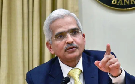 ಸಾಲಗಾರರಿಗೆ ಗುಡ್ ನ್ಯೂಸ್: ಬಡ್ಡಿ ದರದಲ್ಲಿಲ್ಲ ಯಾವುದೇ ಬದಲಾವಣೆ: ಶಕ್ತಿಕಾಂತ್ ದಾಸ್