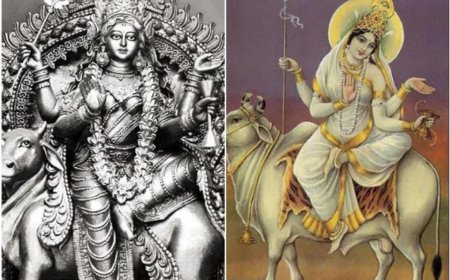 ದೇವಿ ದುರ್ಗೆಗೆ 10 ಕೈಗಳು ಇರೋದ್ಯಾಕೆ!? ಅದರಲ್ಲಿನ ಒನ್ನೊಂದು ಆಯುಧಗಳ ಅರ್ಥವೇನು?