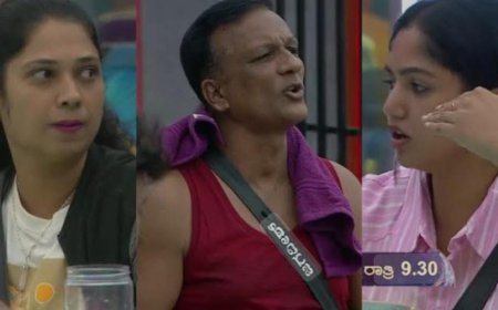 ನಿಮ್ಮಿಂದ ನಮಗೆ ಇರಿಟೇಟ್ ಆಗ್ತಿದೆ: ಕ್ಯಾಪ್ಟನ್ ಹಂಸಾ ಜಗದೀಶ್ ಮಧ್ಯೆ ಭವ್ಯಾ ಎಂಟ್ರಿ; ಸಿಡಿದೆದ್ದ ಲಾಯರ್ ಹೇಳಿದ್ದೇನು!?