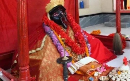 ಪ್ರಧಾನಿ ಮೋದಿ ಗಿಫ್ಟ್ ಕೊಟ್ಟಿದ್ದ ಚಿನ್ನದ ಕಿರೀಟ ಕಳ್ಳತನ: ಶಕ್ತಿ ಪೀಠದಲ್ಲಿ ಕಳ್ಳನ ಕರಾಮತ್ತು!