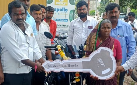 ಗೃಹಲಕ್ಷ್ಮಿ ಯೋಜನೆಯ ಹಣ ಕೂಡಿಟ್ಟು ಬೈಕ್ ಕೊಡಿಸಿದ ತಾಯಿ! ಲಕ್ಷ್ಮಿ ಹೆಬ್ಬಾಳ್ಕರ್ ಹೇಳಿದ್ದೇನು..?