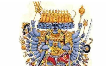 ಹಿಂದೂ ಪುರಾಣದಲ್ಲಿ ರಾವಣನ 10 ತಲೆಗಳು ಏನನ್ನು ಪ್ರತಿನಿಧಿಸುತ್ತವೆ..? ಇದರ ಅರ್ಥ ನೀವು ತಿಳಿಯಲೇಬೇಕು!