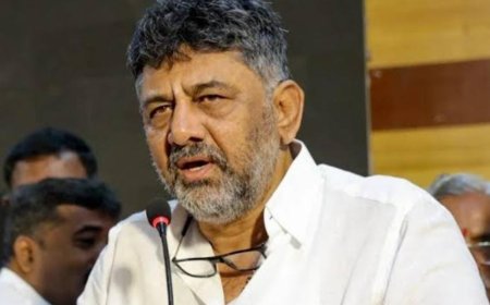 "ನಮ್ಮ​ ತೆರಿಗೆ ನಮ್ಮ ಹಕ್ಕು": ಕೇಂದ್ರದ ವಿರುದ್ಧ ಪ್ರತಿಭಟನೆಗೆ ಕೈಕೊಟ್ಟ DCM ಡಿಕೆಶಿ!