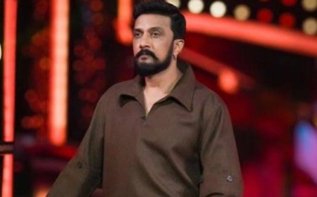 ಬಿಗ್ ಬಾಸ್ ವೀಕ್ಷಕರಿಗೆ ಶಾಕ್: ಶೋಗೆ ಗುಡ್ ಬೈ ಹೇಳಿದ ಕಿಚ್ಚ ಸುದೀಪ್!