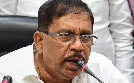 ಹುಬ್ಬಳ್ಳಿಯಲ್ಲಿ ಅಷ್ಟೊಂದು ಜನರ ಮೇಲೆ ಕೇಸ್ ಹಾಕುವ ಅಗತ್ಯವಿಲ್ಲ: ಸಚಿವ ಜಿ ಪರಮೇಶ್ವರ್‌