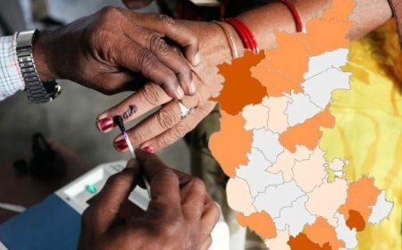 ಕರ್ನಾಟಕದ 3 ವಿಧಾನಸಭಾ ಕ್ಷೇತ್ರಗಳ ಉಪಚುನಾವಣೆಗೆ ದಿನಾಂಕ ಘೋಷಣೆ!