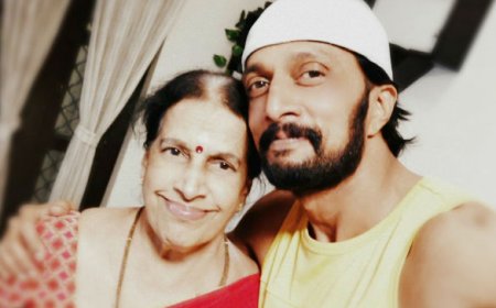 Kichcha Sudeep: ನಟ ಸುದೀಪ್ ತಾಯಿ ಸರೋಜಾ ವಿಧಿವಶ!