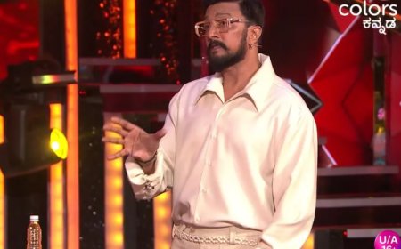 Bigg Boss Kannada: ಜಗದೀಶ್ ಬಿಗ್ ಬಾಸ್ ಪಾಲಿಗೆ ಮುಗಿದು ಹೋದ ಅಧ್ಯಾಯ: ಕಿಚ್ಚ ಸುದೀಪ್