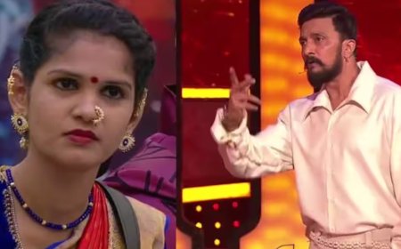 Bigg Boss ಮನೆಯಲ್ಲಿ ಒಬ್ಬ ಅಪ್ಪನಿಗೆ ಹುಟ್ಟಿದ್ರೆ.. ಅಂದಿದ್ದ ಚೈತ್ರಾ ಕುಂದಾಪುರಗೆ ಕಿಚ್ಚ ಸುದೀಪ್‌ ಕ್ಲಾಸ್‌!